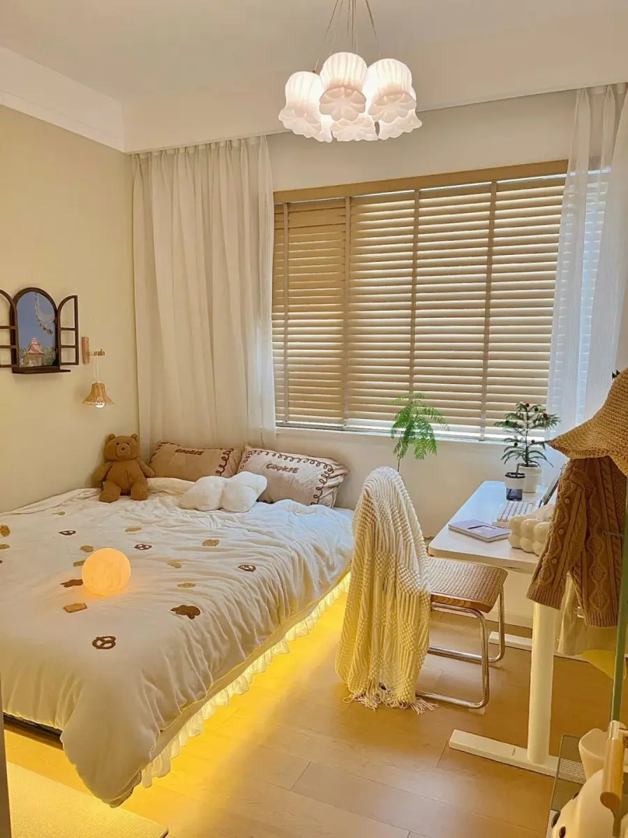 原木风装修案例图