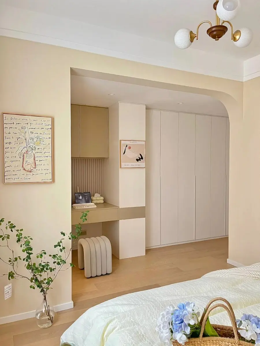 原木风装修案例图