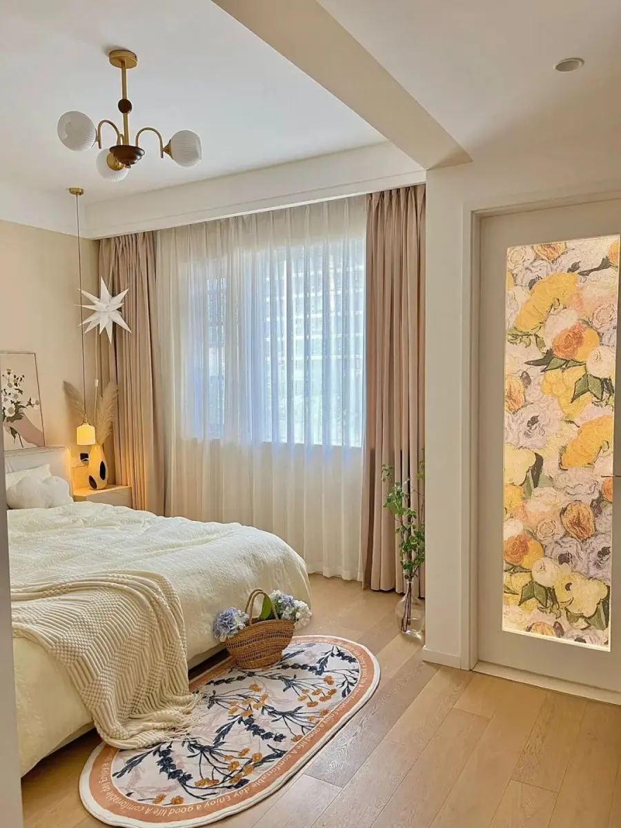 原木风装修案例图