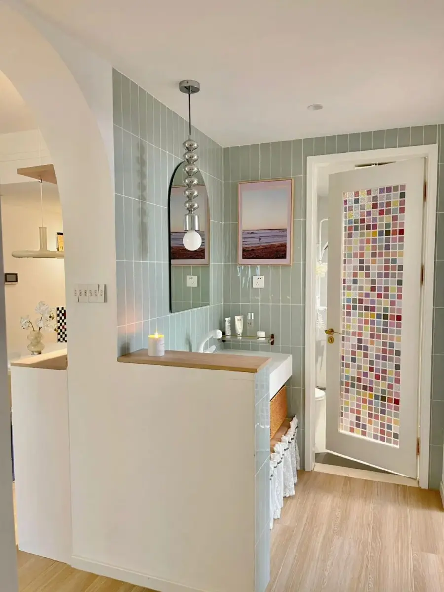 原木风装修案例图