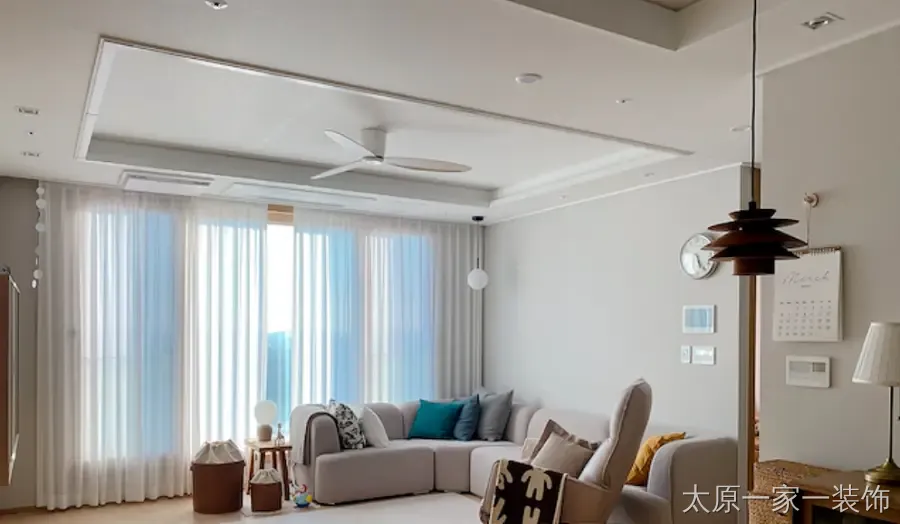 原木风装修案例图