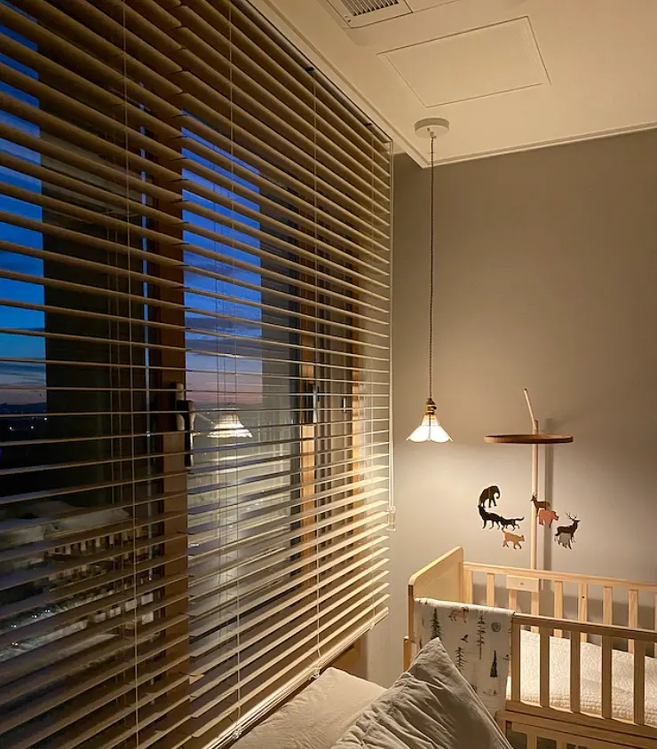 原木风装修案例图