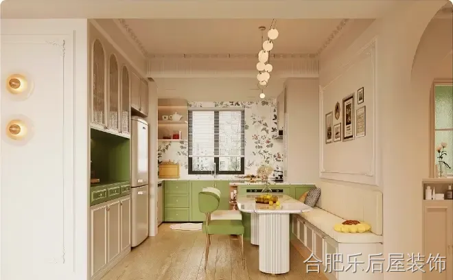 奶油风卫生间改造案例装修案例图