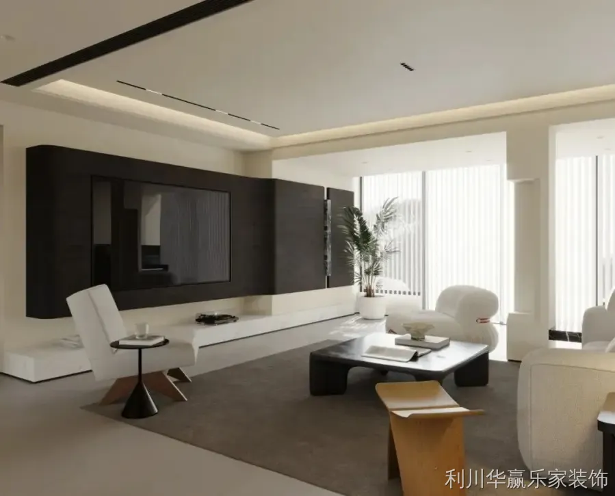 现代简约装修案例图