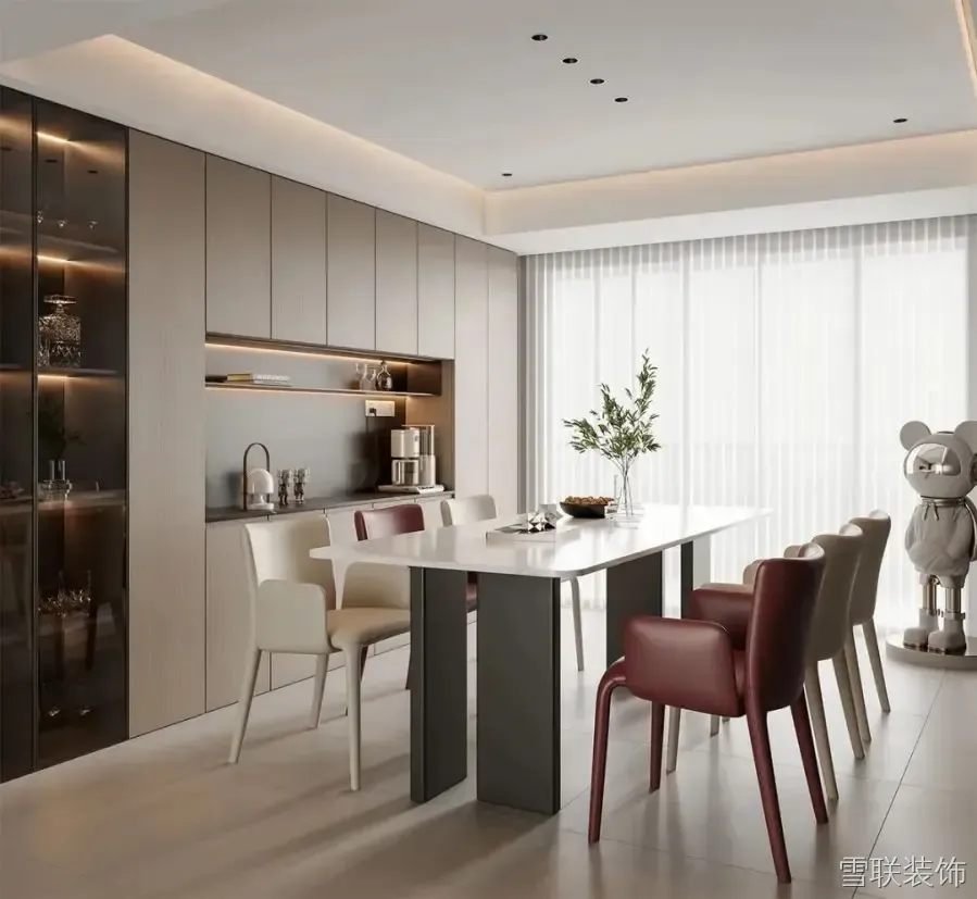 餐厅装修案例图