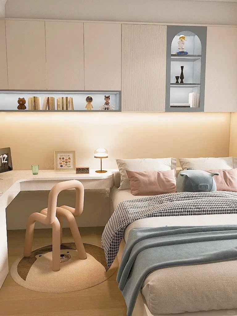 儿童房装修案例图