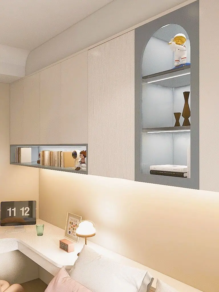 儿童房装修案例图