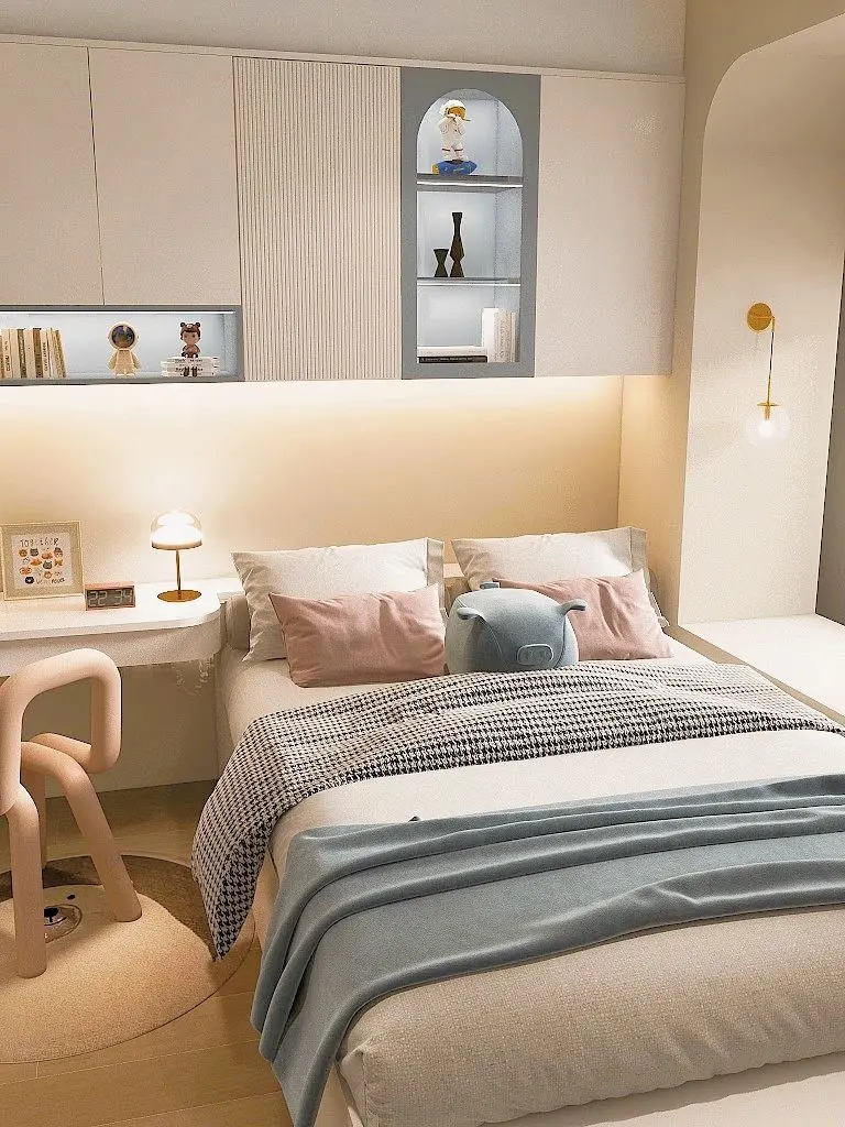 儿童房装修案例图