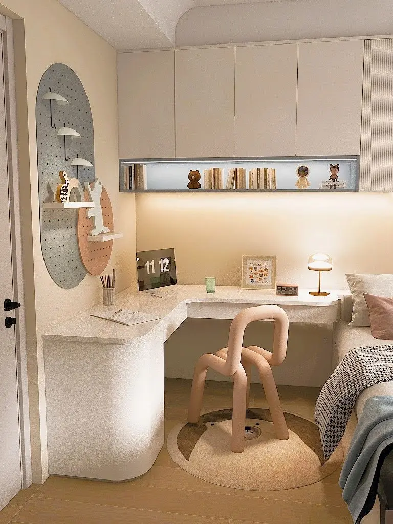 儿童房装修案例图