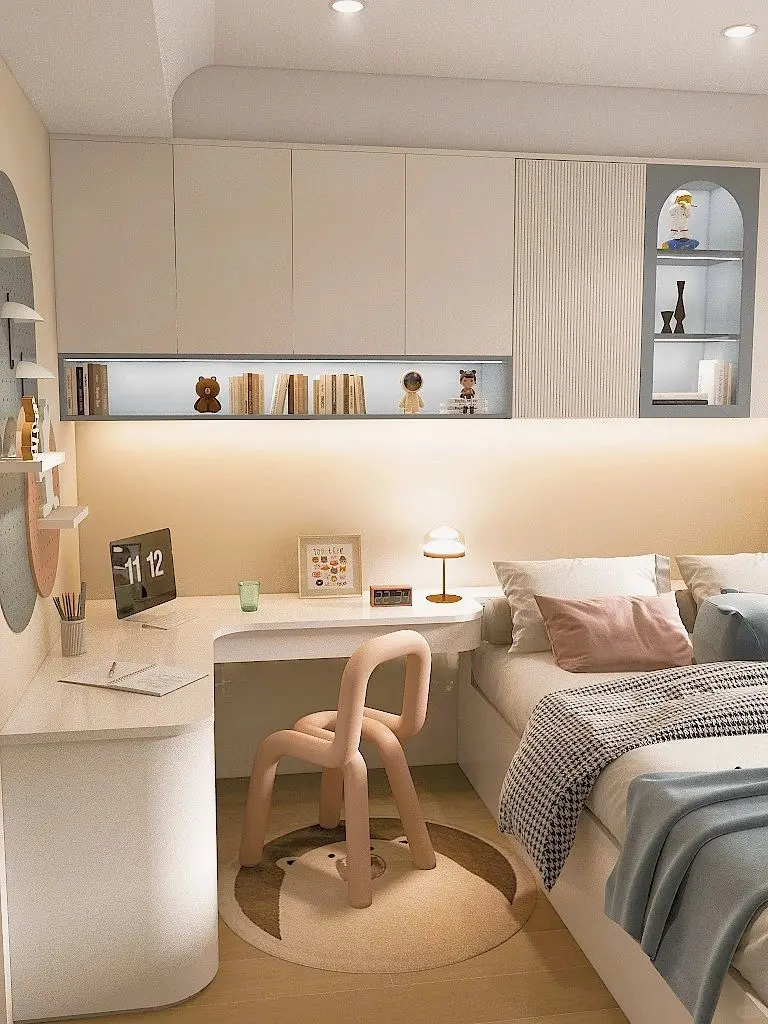 儿童房装修案例图