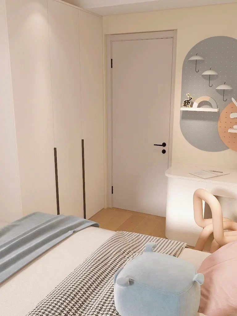 儿童房装修案例图