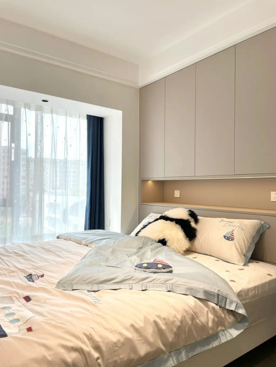 儿童房装修案例图