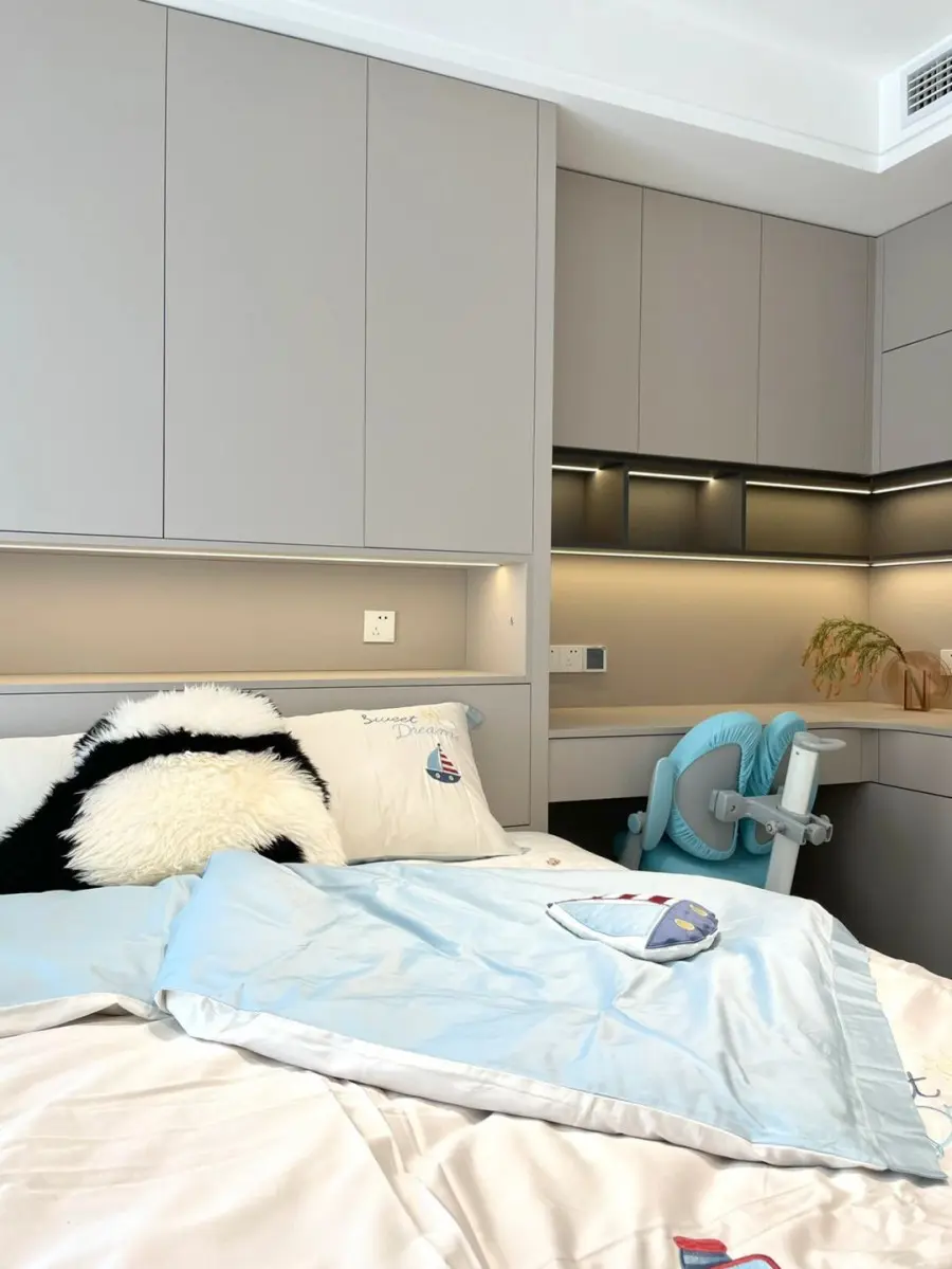 儿童房装修案例图