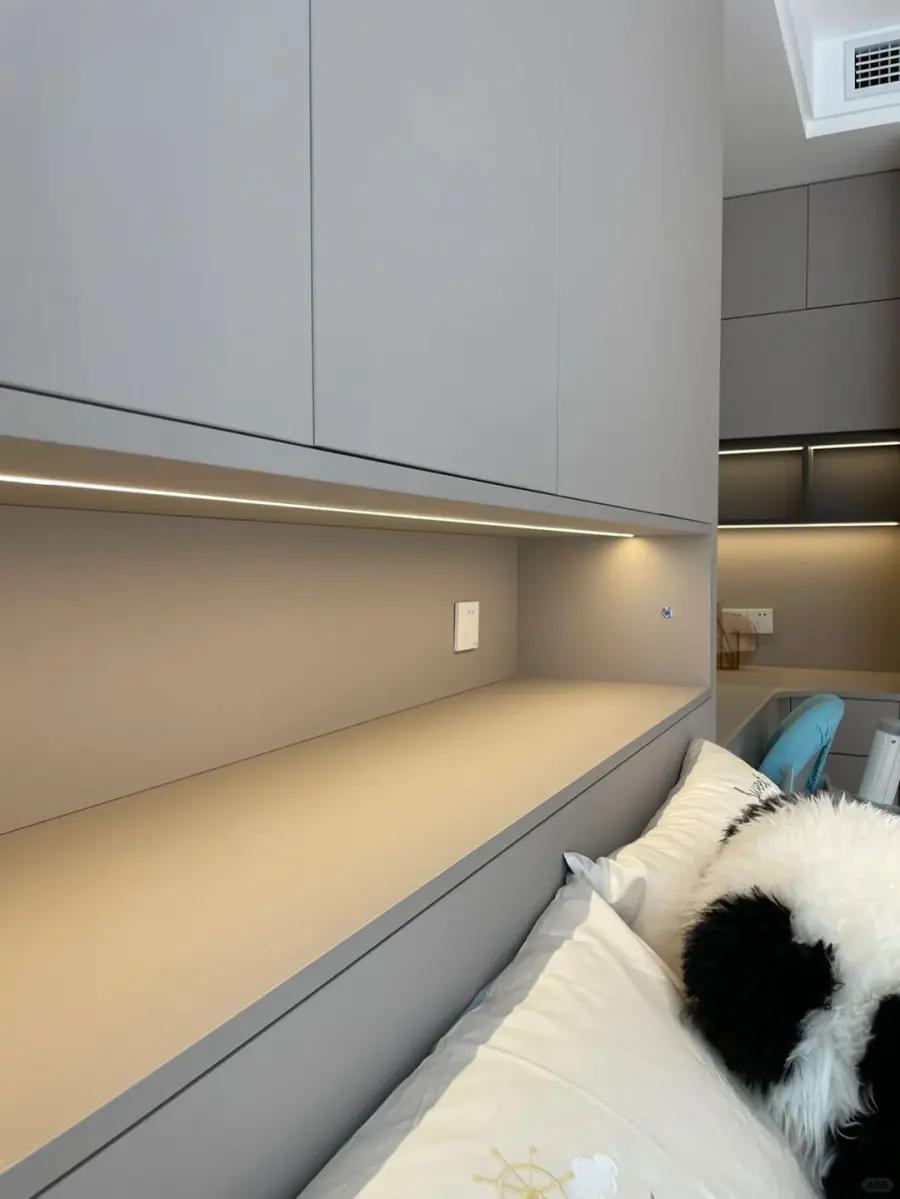 儿童房装修案例图