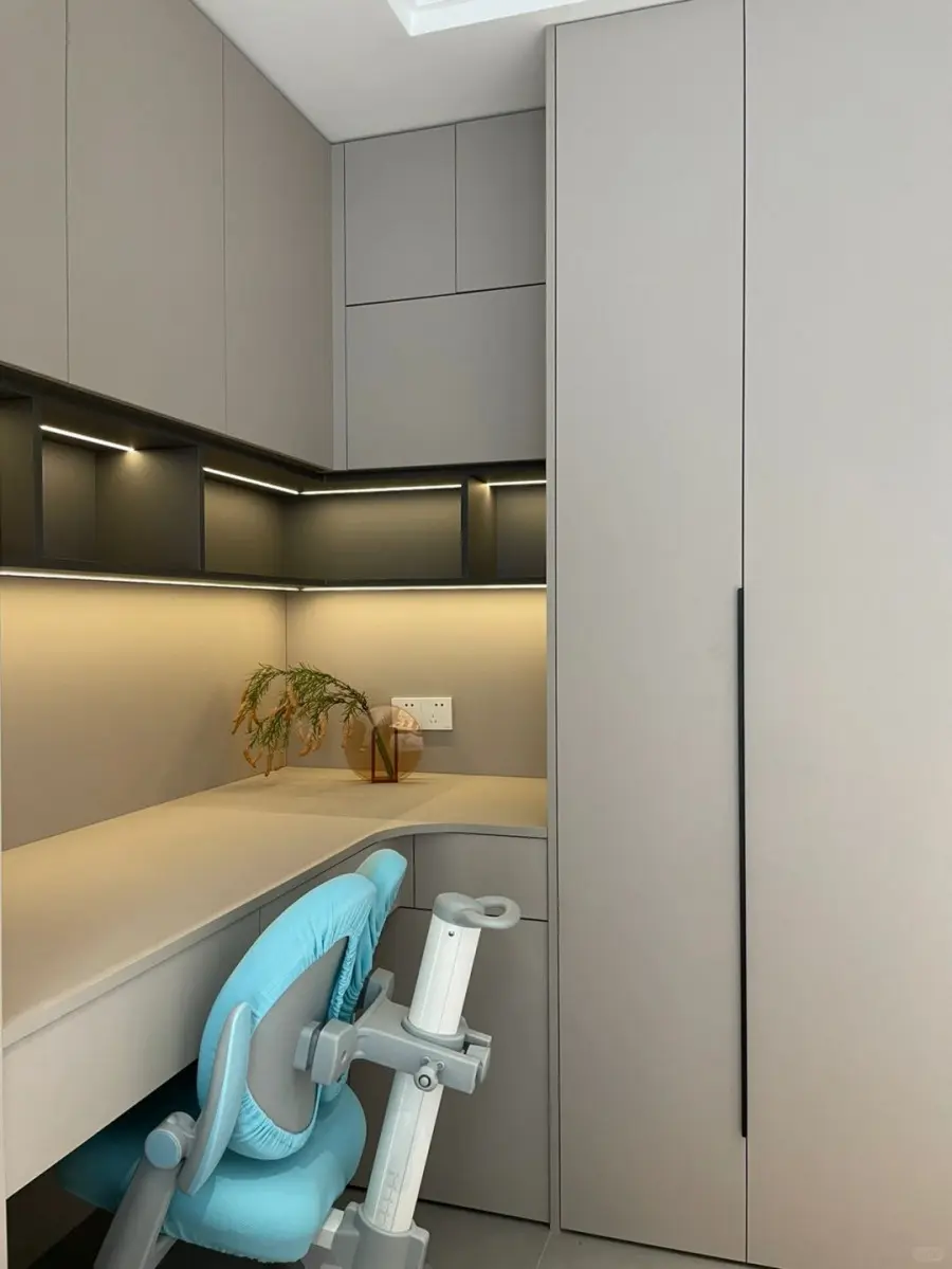 儿童房装修案例图