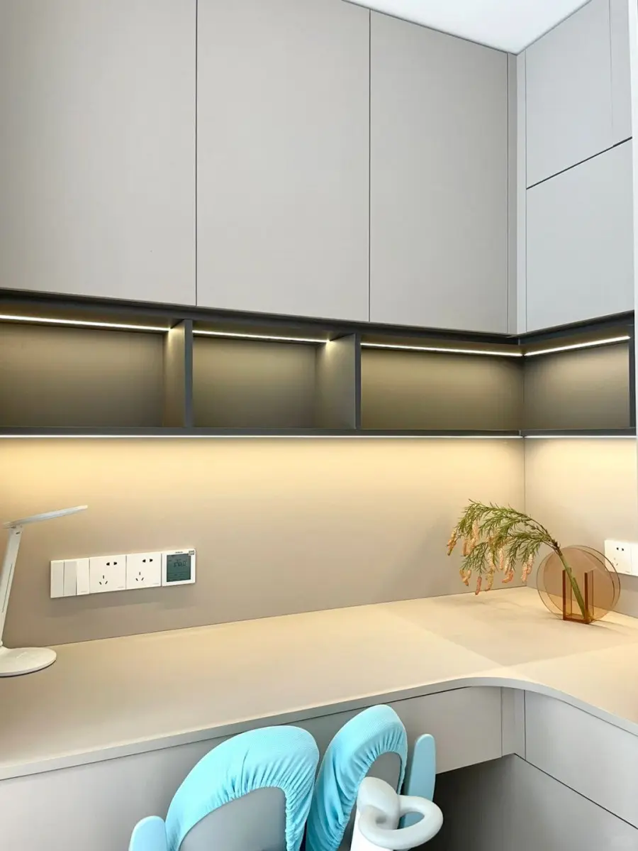 儿童房装修案例图