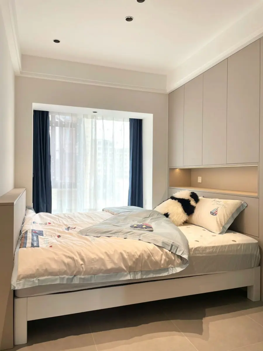 儿童房装修案例图