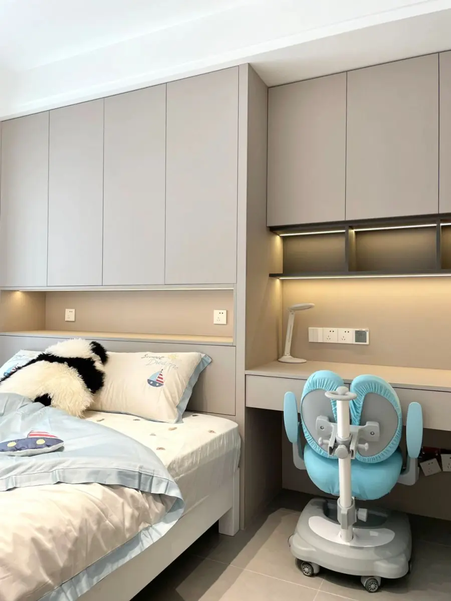 儿童房装修案例图