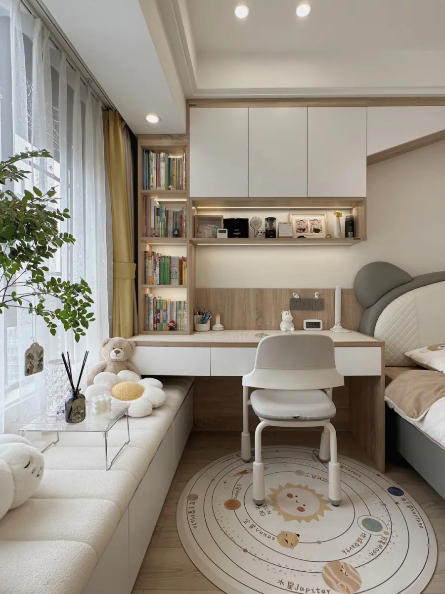 儿童房装修案例图