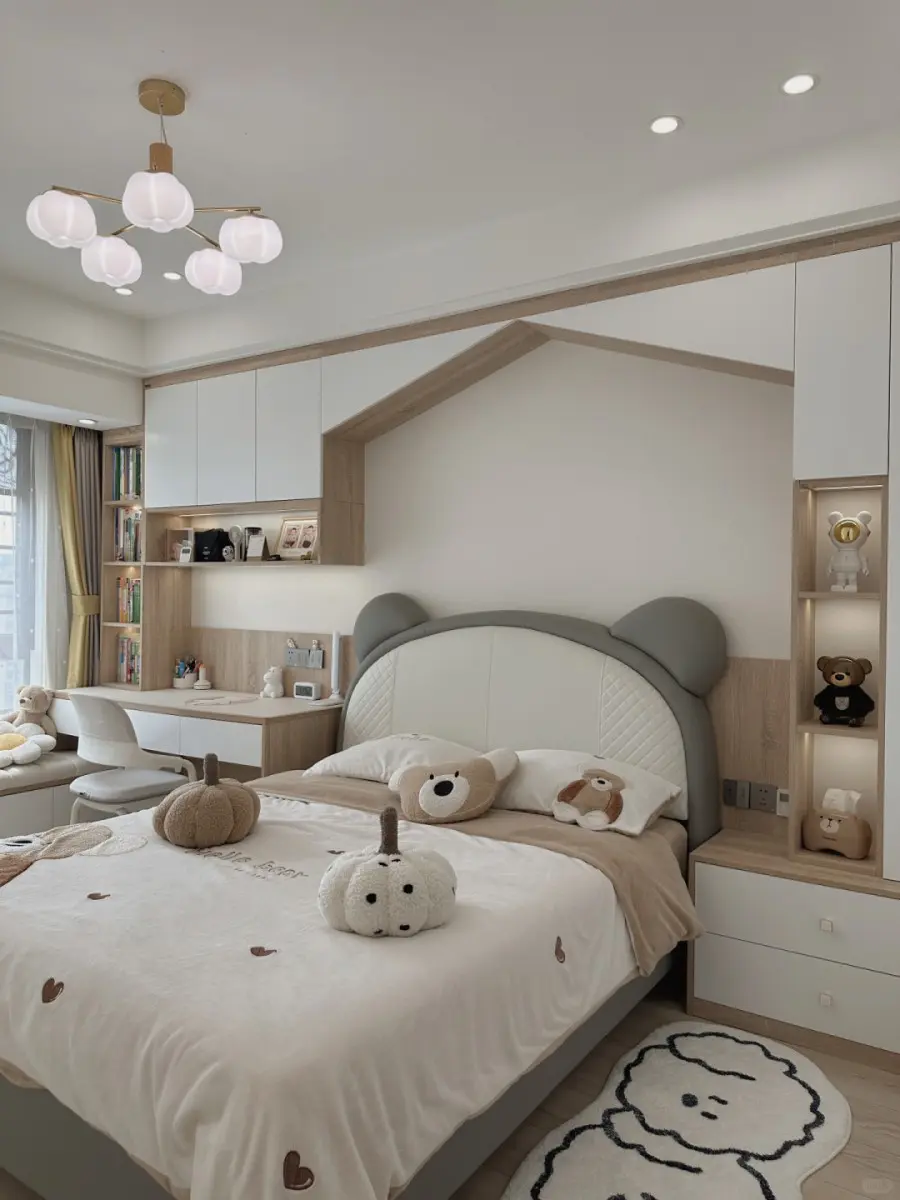 儿童房装修案例图