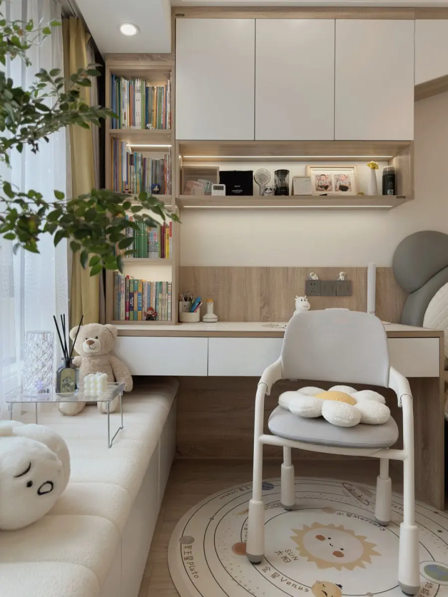 儿童房装修案例图