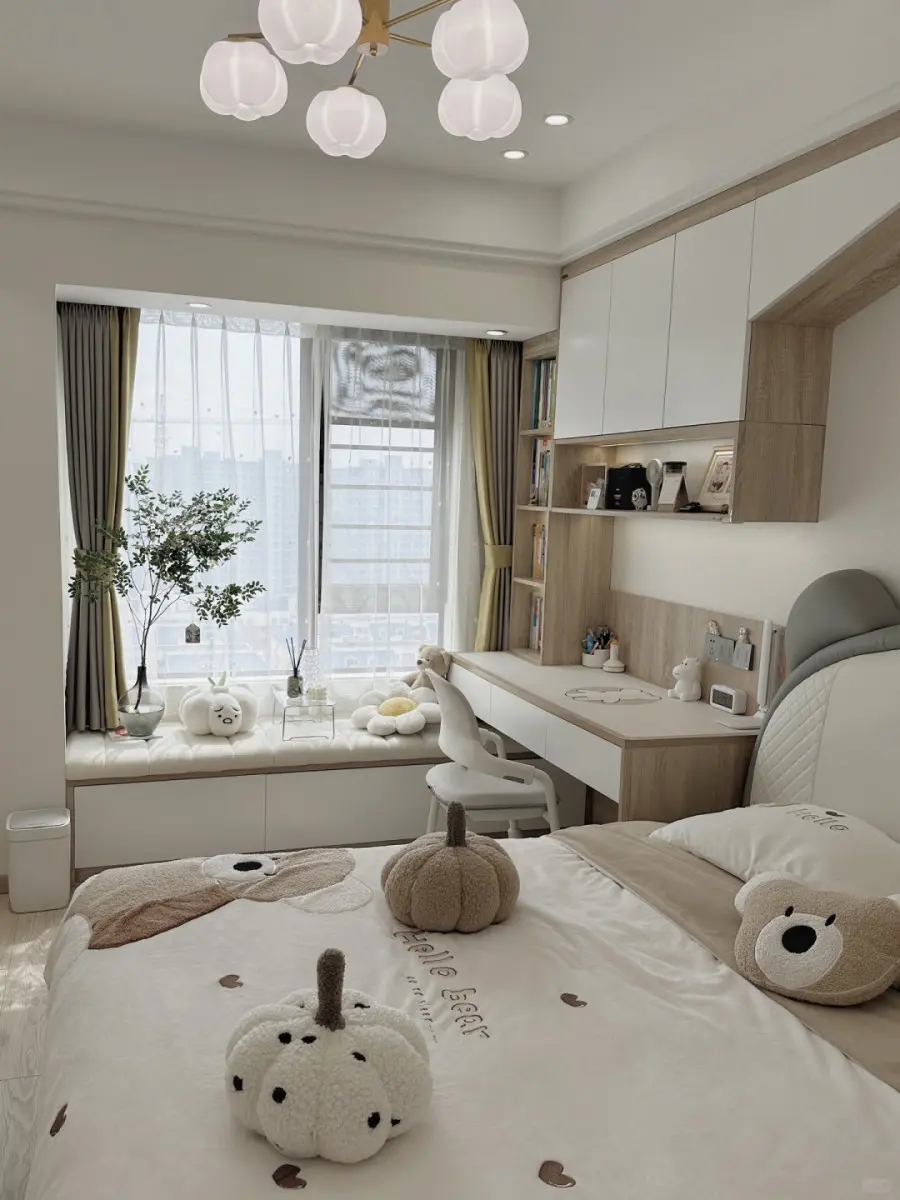儿童房装修案例图