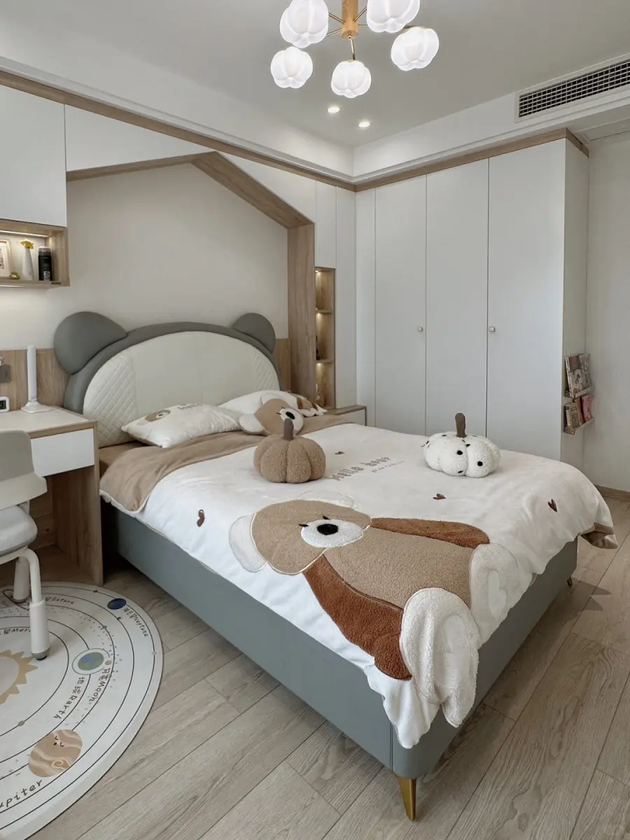 儿童房装修案例图