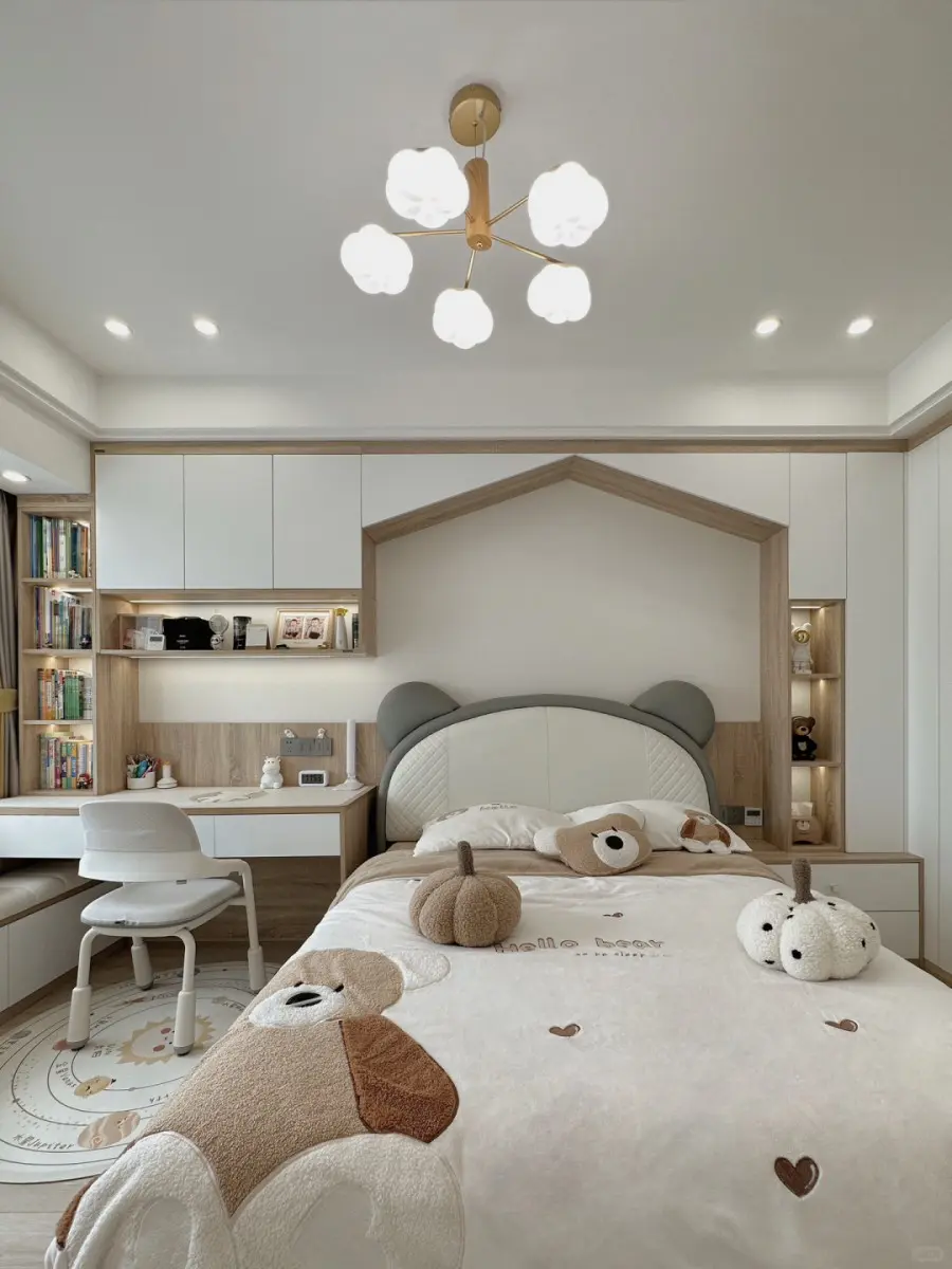 儿童房装修案例图