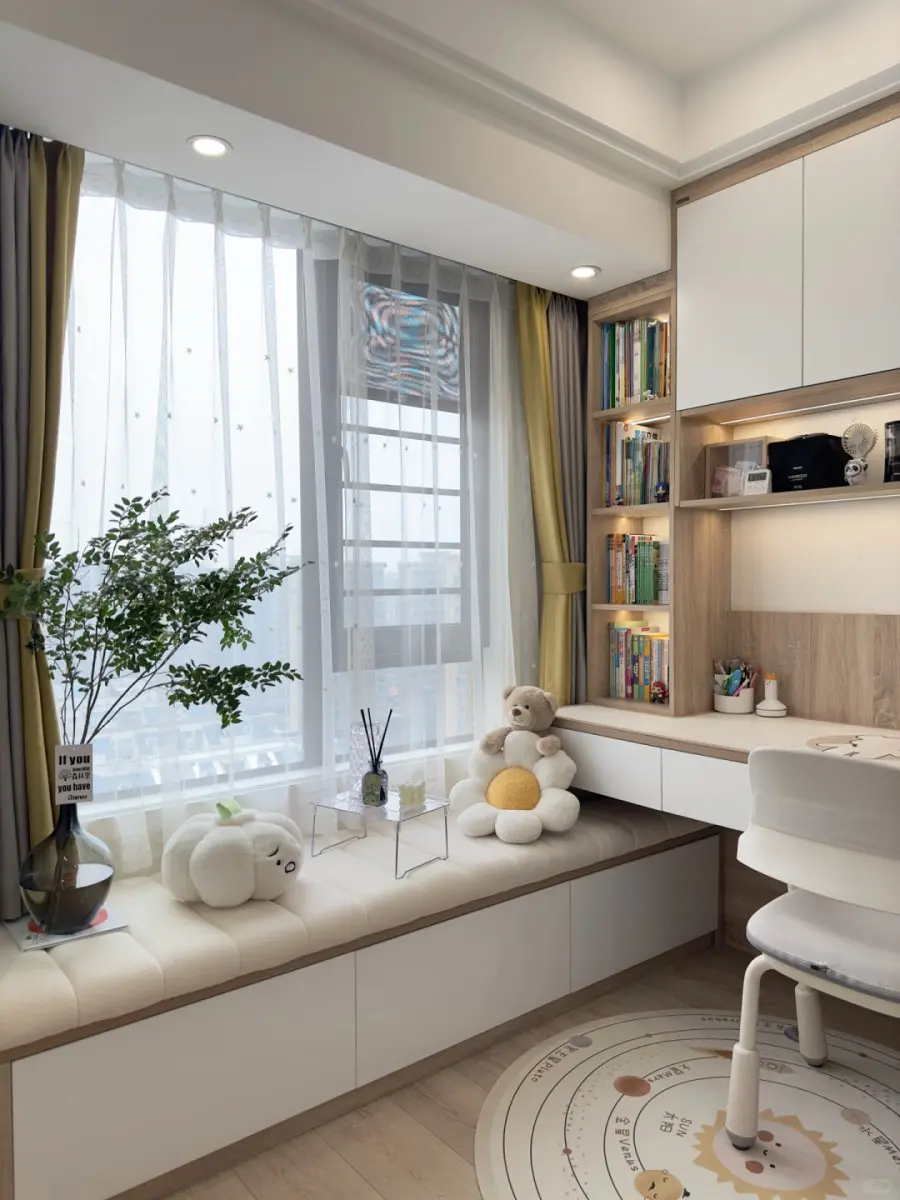 儿童房装修案例图
