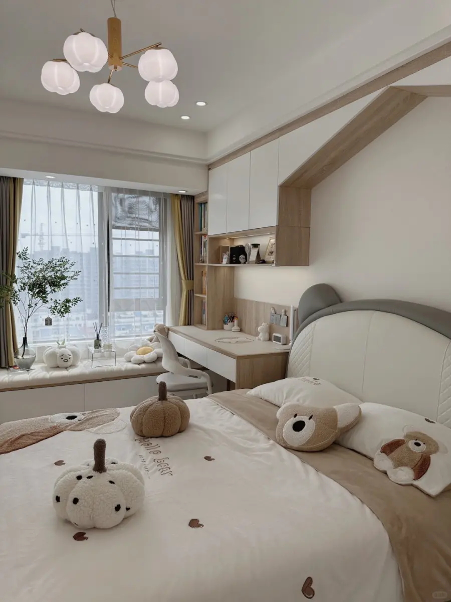 儿童房装修案例图