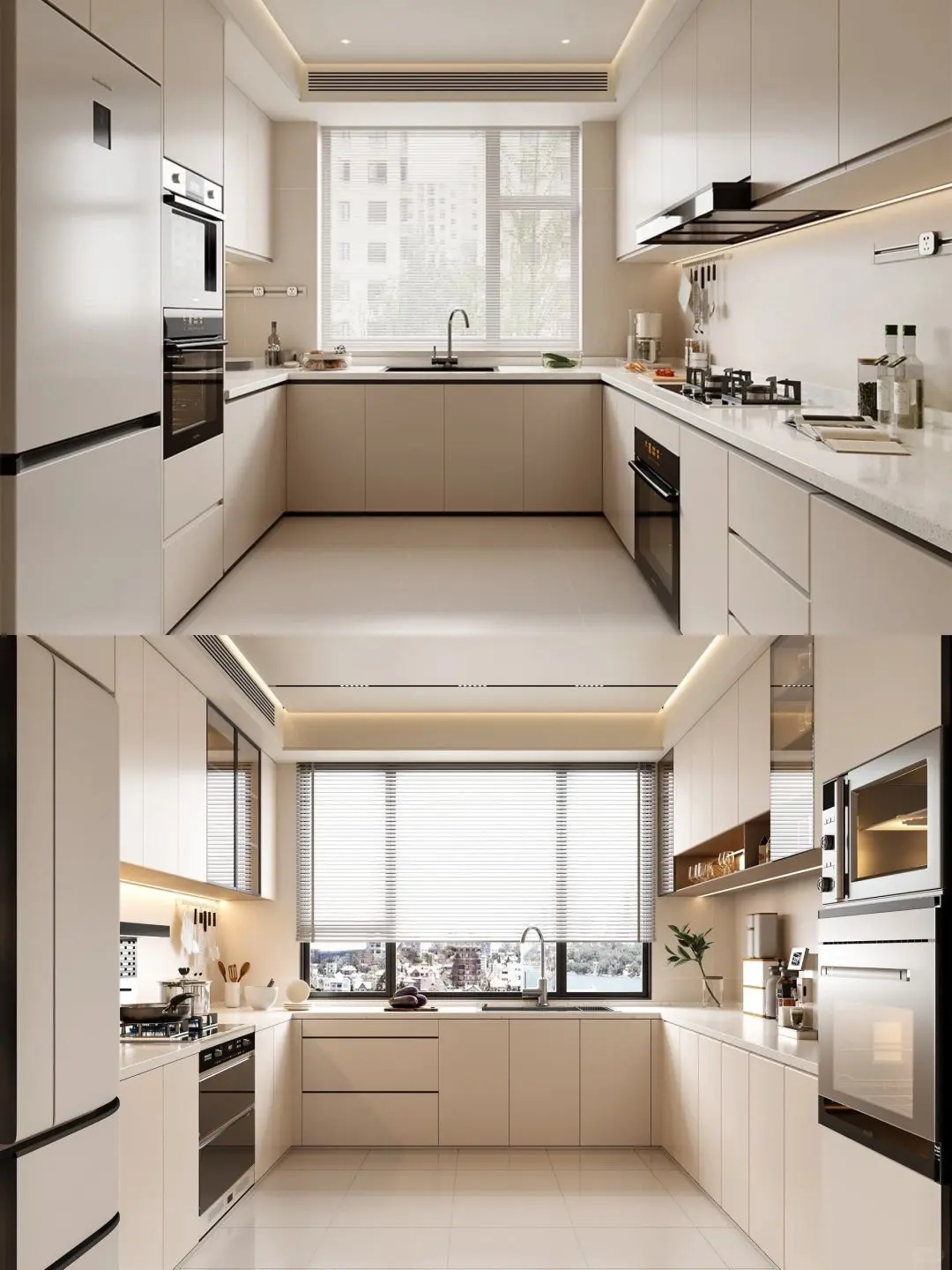 厨房装修案例图