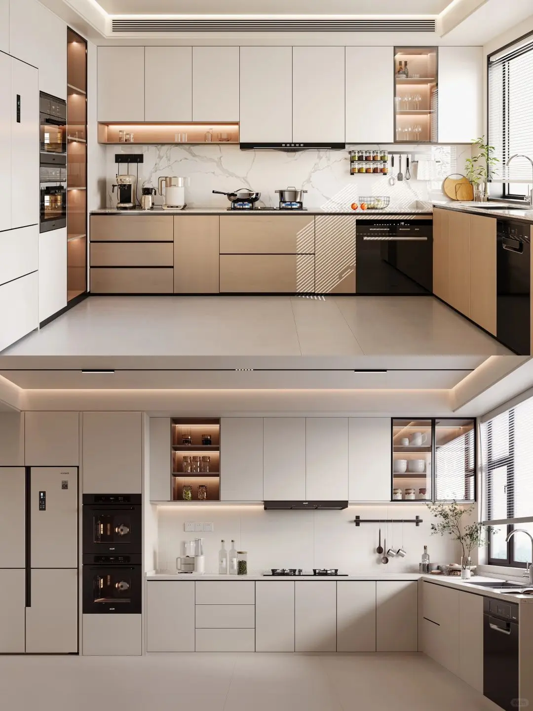 阳光嘉城85㎡小户型厨房改造实操案例