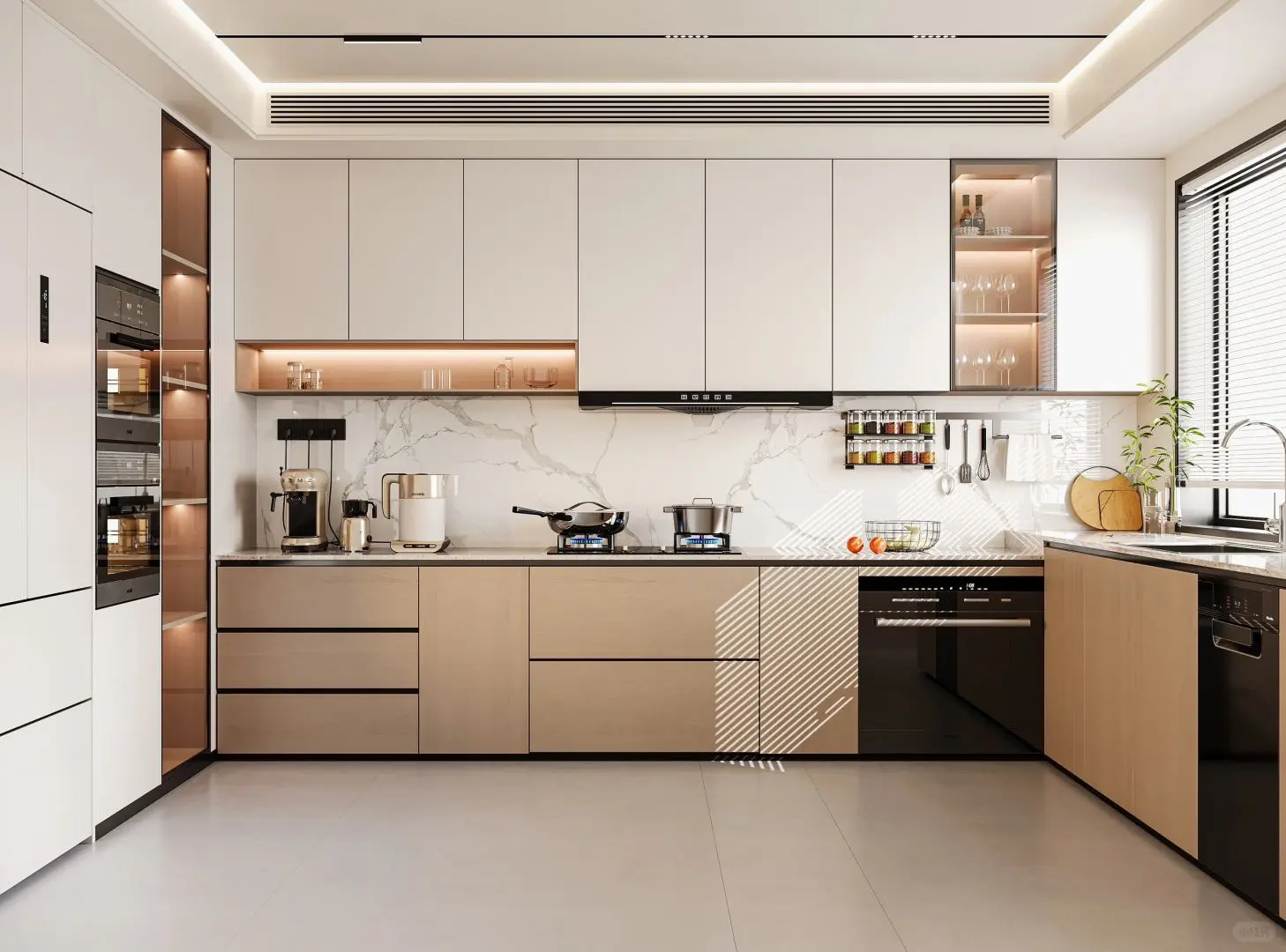 厨房装修案例图