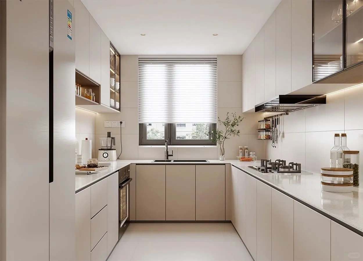 厨房装修案例图