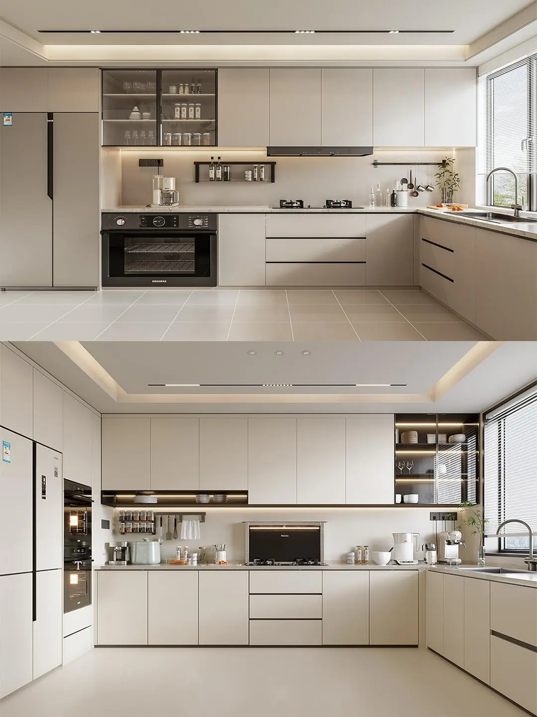 厨房装修案例图