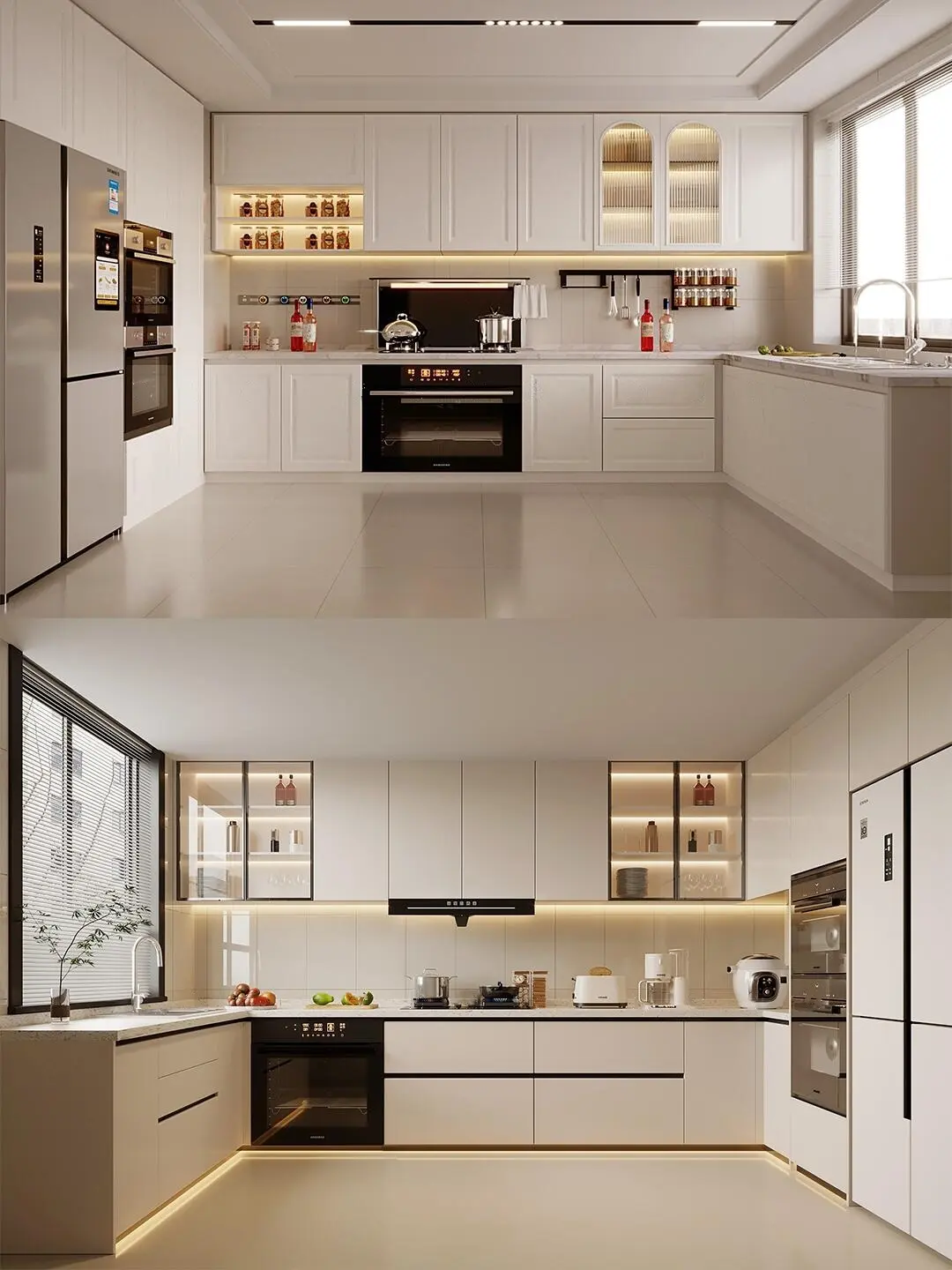 厨房装修案例图