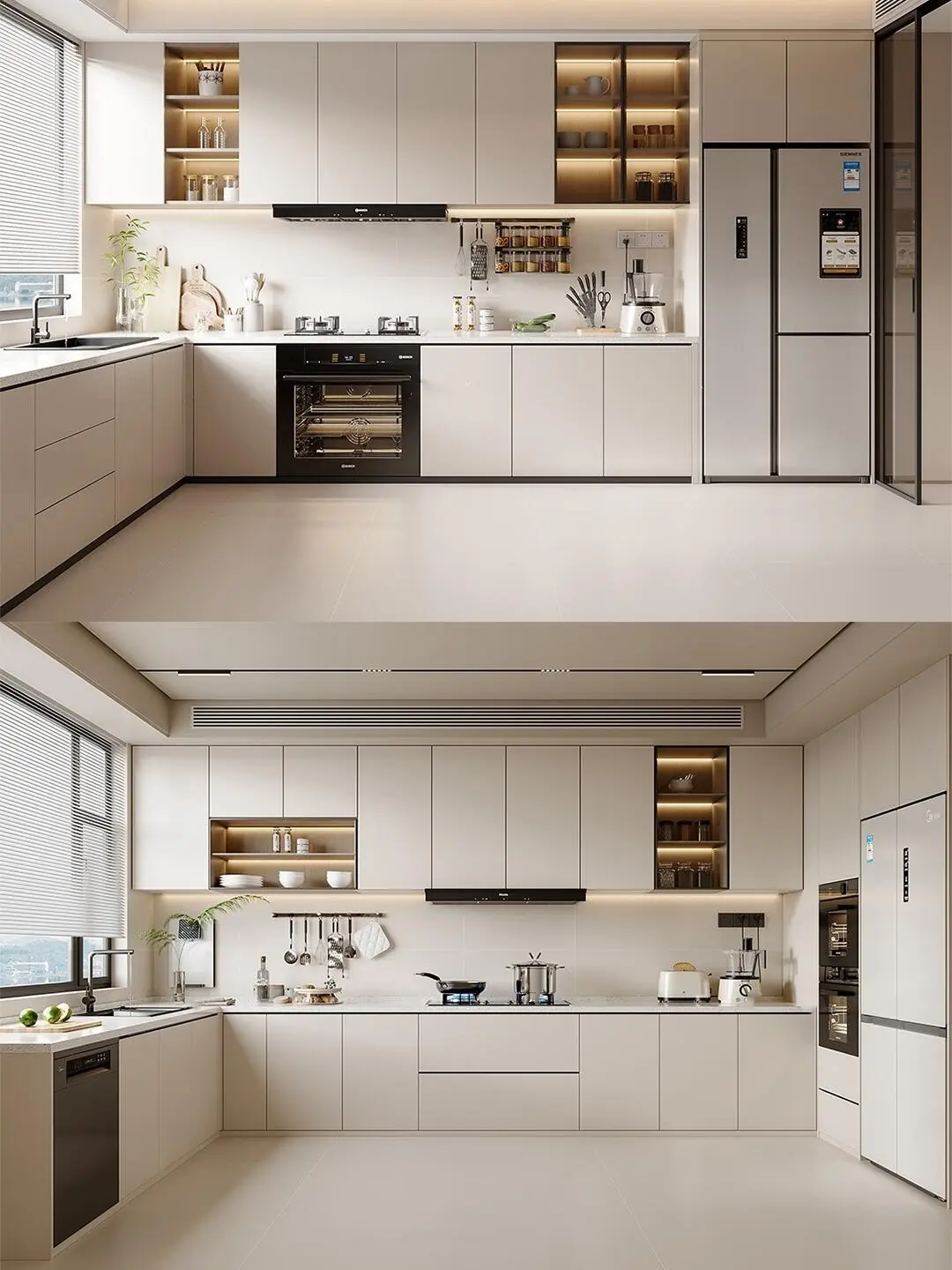 厨房装修案例图