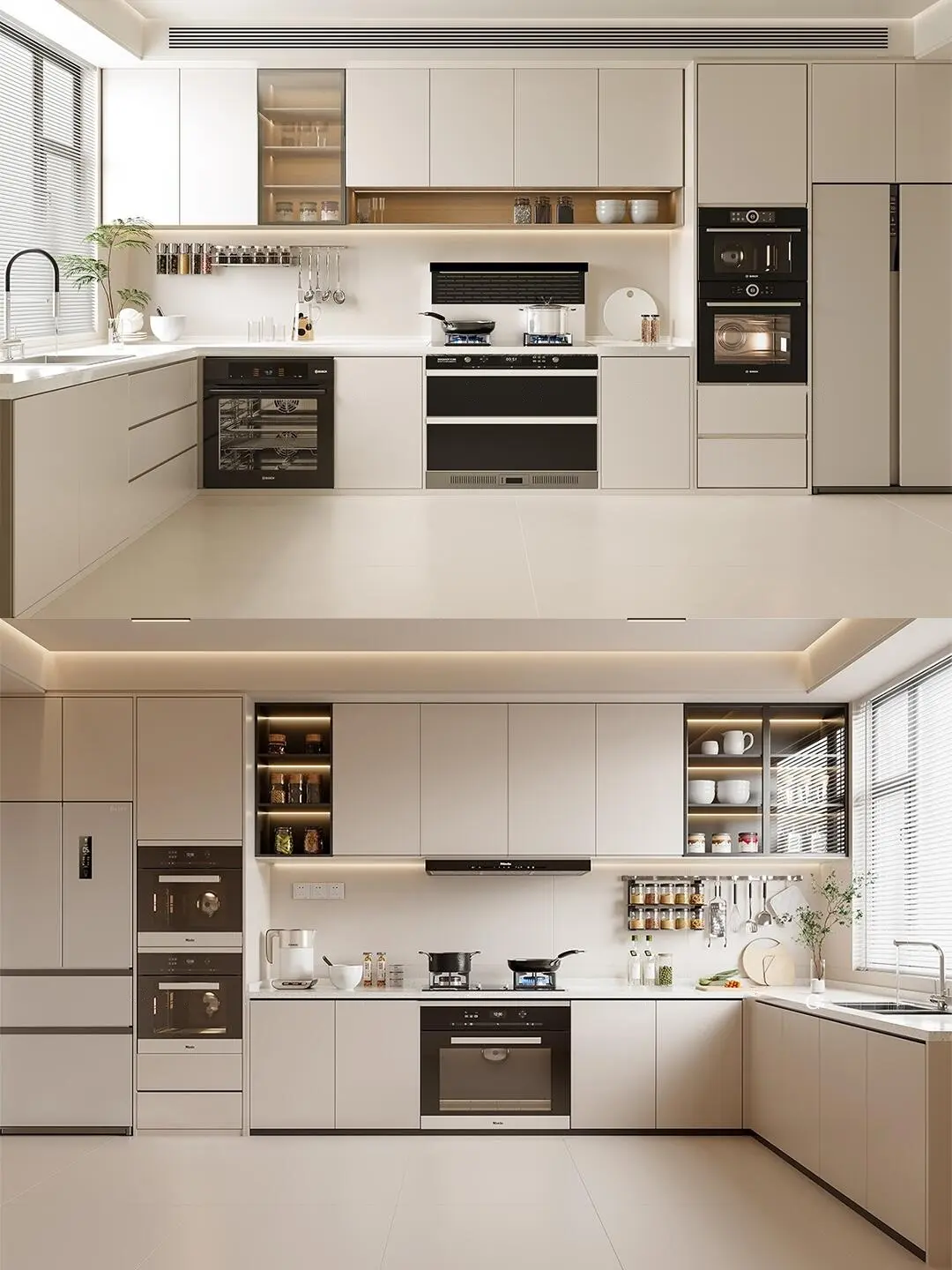 厨房装修案例图