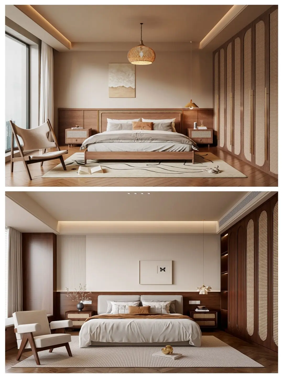 卧室装修案例图