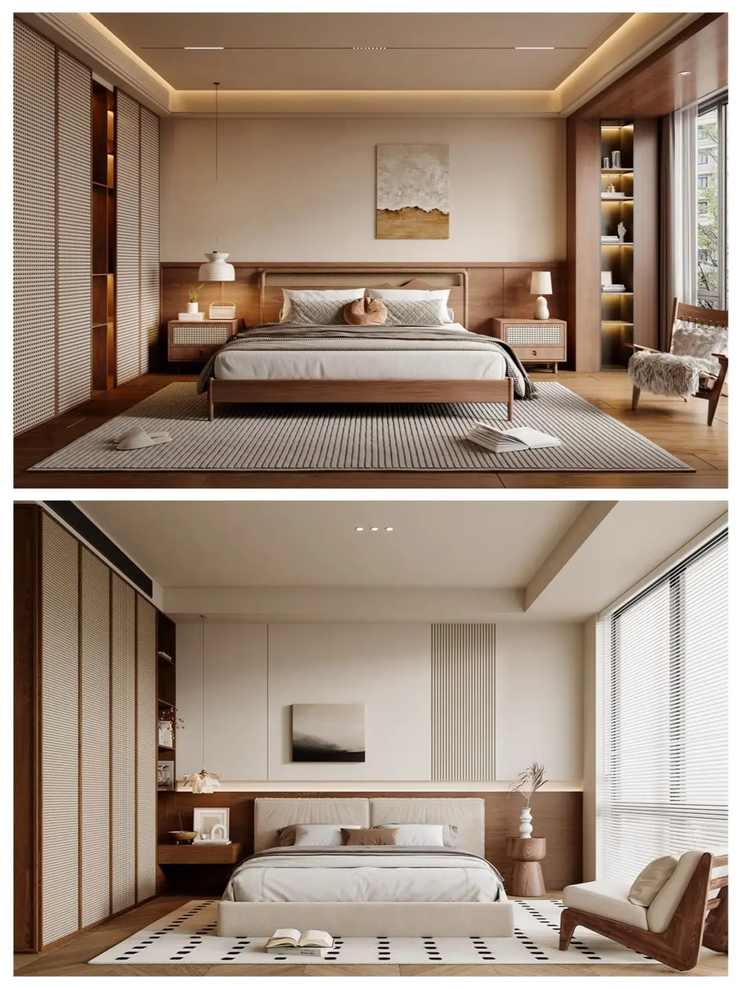 卧室装修案例图