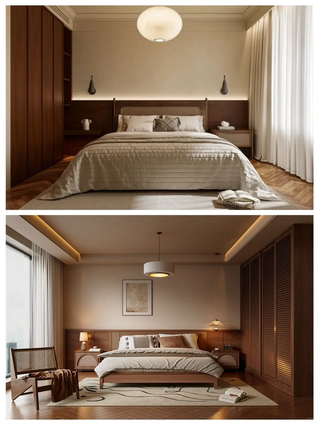 卧室装修案例图