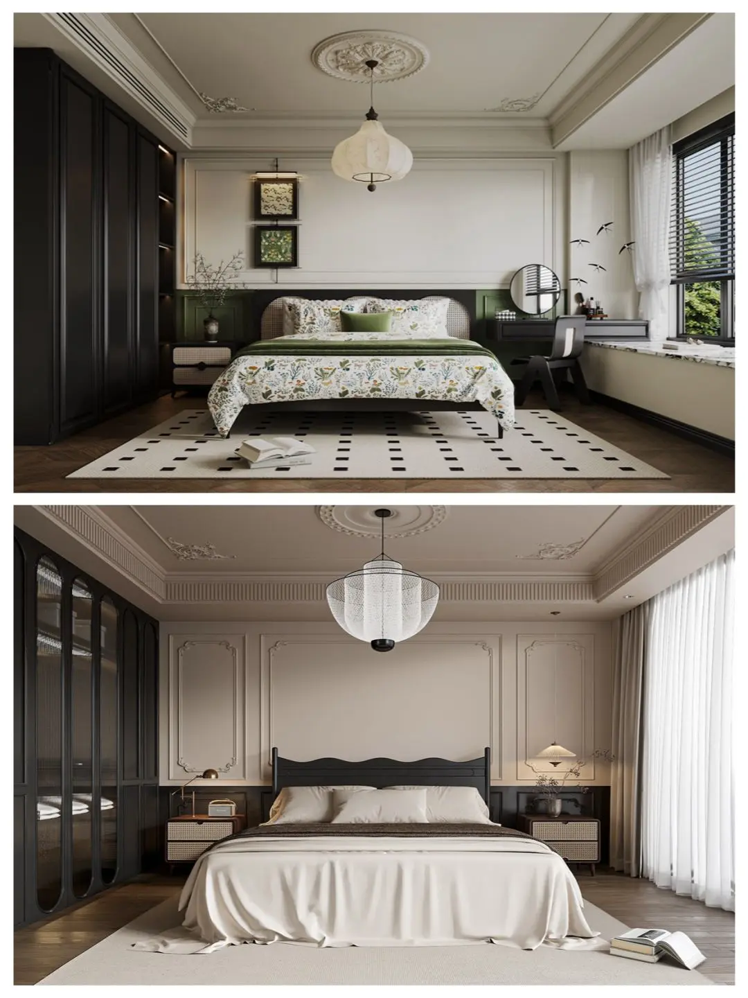 卧室装修案例图