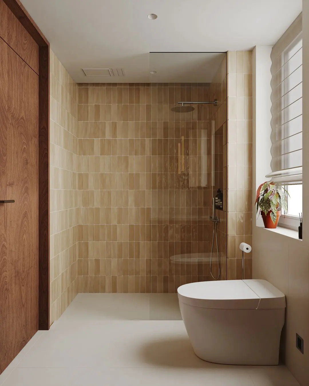 卫生间装修案例图