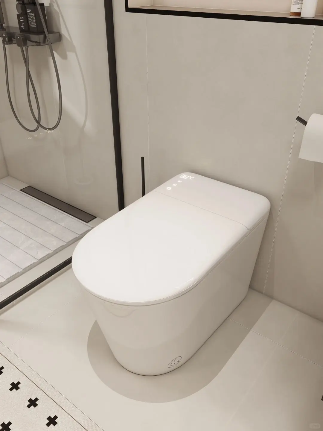 卫生间装修案例图