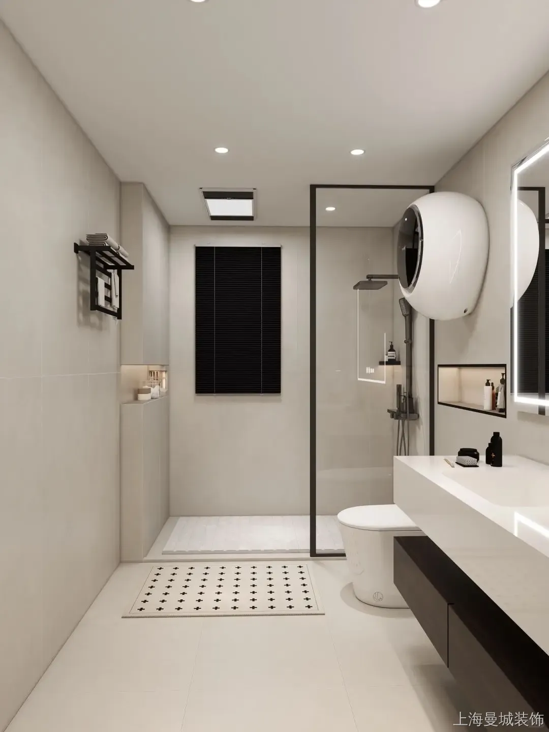 卫生间装修案例图