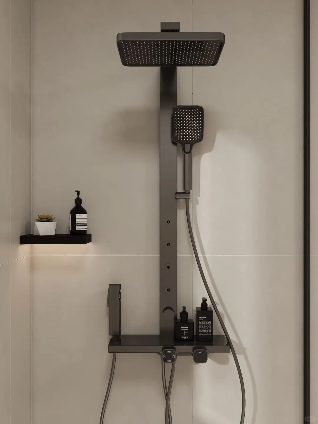 卫生间装修案例图