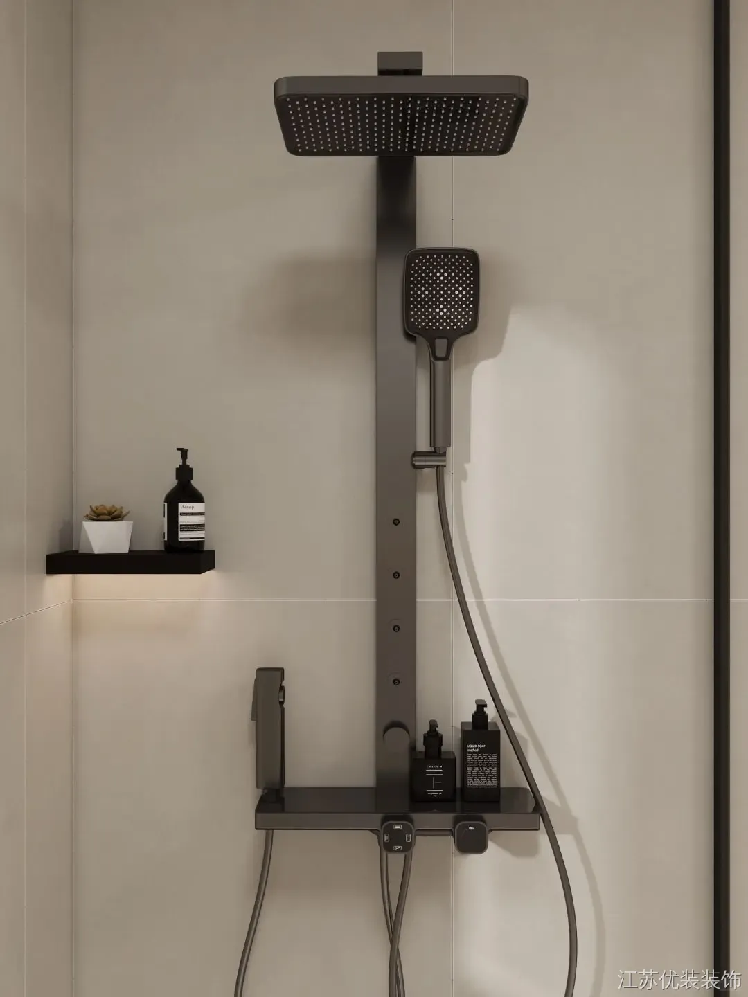 卫生间装修案例图