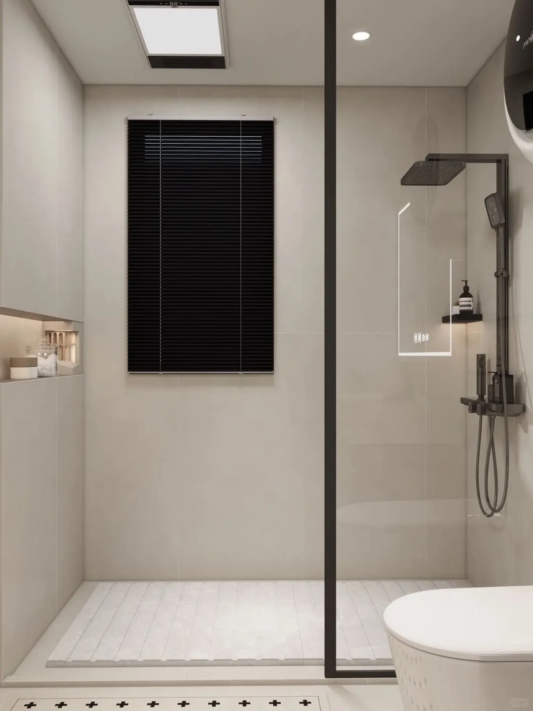 卫生间装修案例图