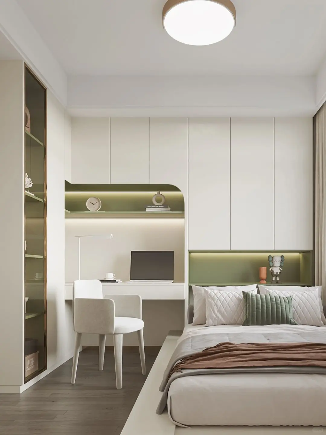 儿童房装修案例图