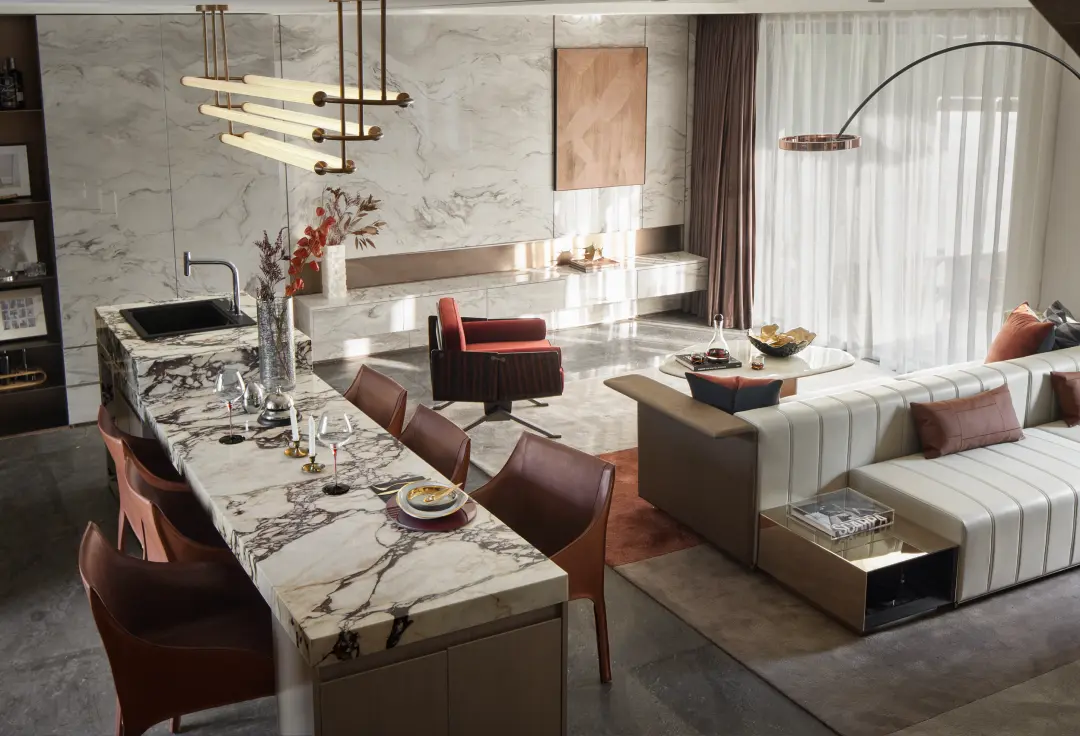 轻奢装修案例图